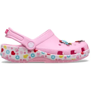 Crocs Unisex Kinder Mickey Friends Minnie Classic Clog K Clog, Multi, 33/34 EU