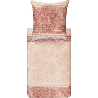 Bassetti Bettwäsche, Baumwolle, BEIGE, 155x220, 2