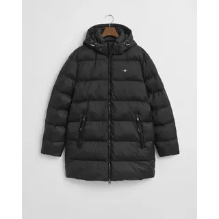 Gant Steppmantel »ACTIVE CLOUD MID LENGTH« Puffermantel, regular fit, abnehmabre Kapuze, 2-Wege-Reißverschluss