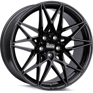 mam wheels B2 8,5 x 20 5 x 112 ET45 Schwarz