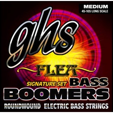 GHS Bass Boomers - M3045F - Flea Signature Bass String Set, .045-.105