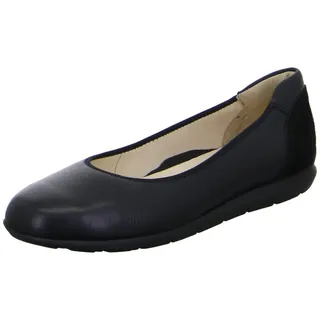 ARA Damen Sardinia Ballerinas, SCHWARZ, 42.5 EU