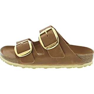 Birkenstock für Damen. 1011073 (39/cognac) - braun (39), Wohnung, Keine, Lässig
