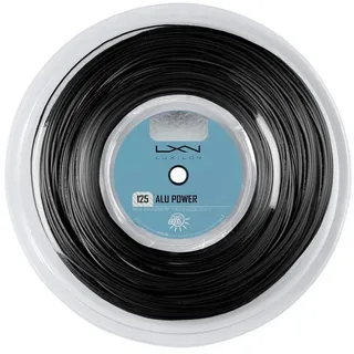 Luxilon Alu Power 1.25 mm Black 200 m) - schwarz