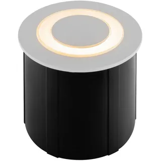 Licht-Erlebnisse LED Einbaustrahler Merle Ø 62 mm 3000 K Warmweiß Außen IP65