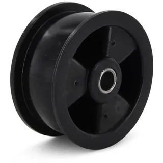DEKAROX Spannrolle 57mm Außen-Ø für AEG Electrolux 125012503/4 1250125034 Riemenrolle Laufrolle für AEG Lavatherm Zanussi Zanker Küppersbusch Privileg Trockner Wäschetrockner Kondenstrockner