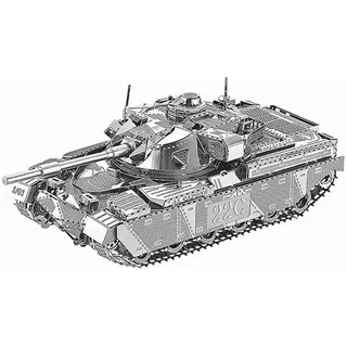 Hsthe Sea 3D-Metallpuzzle, 3D-Puzzles, Metallmodellbausatz, DIY 3D-Metallpuzzle, Weihnachts- und Geburtstagsgeschenke für Teenager und Erwachsene, MK50-Panzer