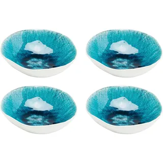 Kare Azur Speiseteller 17 cm blau