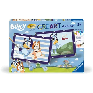 Ravensburger Malen nach Zahlen Bluey 23984