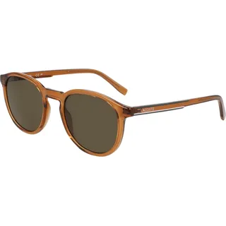 LACOSTE L916S 210 TRANSPARENT BROWN 50/21/145 Uni Sonnenbrillen - Braun