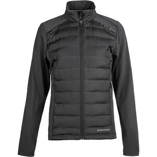 endurance Damen Damen Laufjacke Reitta W I Hybrid Frauen Regenjacke wasserdicht I Windbreaker atmungsaktiv I Softshell 1001 Black 42