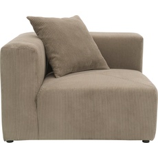 Bild Sofa-Eckelement »Gerrid«, Cord-Bezug, Modul-Eckelement, auch einzeln stellbar braun