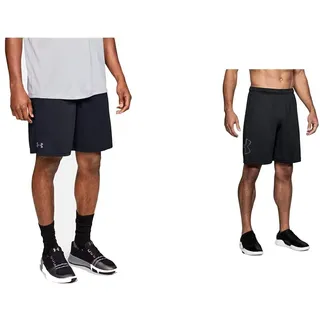 Under Armour Herren UA Tech Mesh & Herren Tech Graphic Short, atmungsaktive Sweatshorts für Männer, komfortable Kurze Hose mit Loser Passform