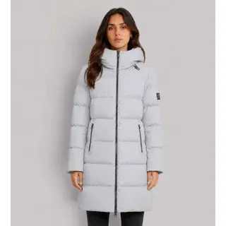 ECOALF für Damen. MCWGAJKMANLI0987W26-604 Jacke Manlie perlblau (M), Weiß, Lässig, Recyceltes Polyester