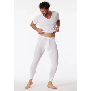 SCHIESSER Lange Unterhose unifarben weiß XL 1er Pack