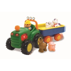 Happy Baby Light & Sound Farm Tractor