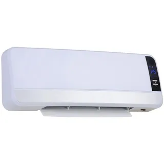 Zarivy TS2002 Keramik-Wandteiler mit FM-Fernbedienung. Ideal für moderne Umgebungen, bietet Komfort und Stil durch einfache Fernbedienung. Perfekt für Zuhause oder im Büro.