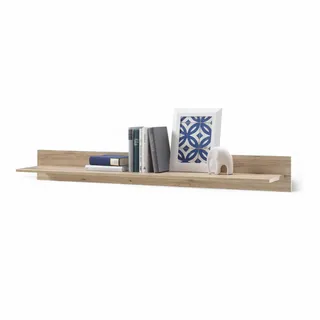 HBZ Romance Wandboard 143 x 17 x 24 cm Braun