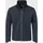 MNS wind und wasserabweisende Herbstjacke mit warmer Innenseite leichte Wanderjacke mit 2-Wege-Stretch navy blazer 50
