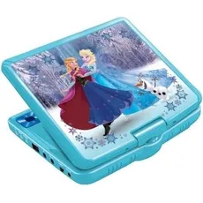 Lexibook Frozen DVD-Portable, Bluray + DVD Player