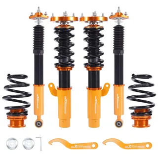 maXpeedingrods Gewindefahrwerk Dämpfung einstellbares für BMW E46 3 Touring Kombi 1999-2005