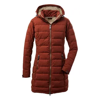 G.I.G.A. DX killtec Damen Funktionsparka/Steppparka mit abzippbarer Kapuze - GW 13 WMN QLTD PRK, herbstlaub, 44, 37503-000