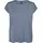 Damen VMAVA PLAIN SS TOP GAJRS NOOS China Blue S
