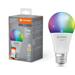 LEDVANCE LED-Lampe 4058075778726 14 W E27 RGBW 2700K-6500K 1 St.