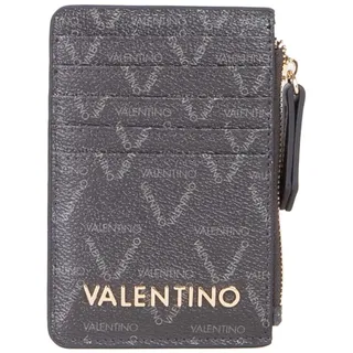 Valentino Lady Re Credit Card Case Nero / Multicolor