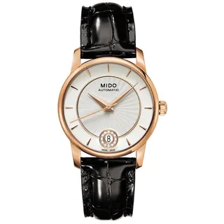 Mido Baroncelli Automatikuhr Leder 33 mm M0072073603600
