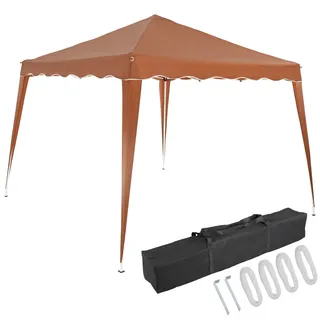 CASARIA Faltpavillon Capri 3 x 3 m Braun