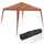 Faltpavillon Capri 3 x 3 m Braun