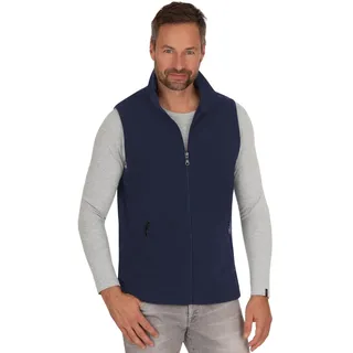 TRIGEMA »TRIGEMA Fleeceweste« 1 Stk., blau