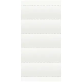 Falken Beschriftungsschilder für Hängeregister weiß