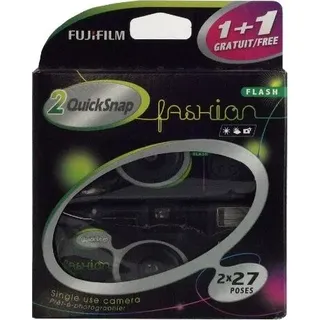 Fujifilm Quicksnap Flash 27 2-pack - Schwarz
