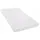 Topper-Spannbettlaken Jersey 90 x 200 - 140 x 200 - 180 x 200 cm weiß