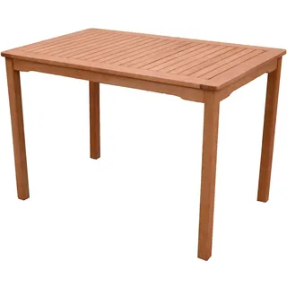 Garden Pleasure PITTSBURGH Gartentisch 110 x 70 x 75 cm braun