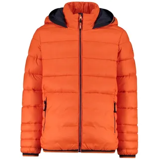 CMP - Kinderweste aus Nylon mit fester Kapuze, orange, 104