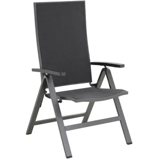 MWH Verona Klappstuhl Aluminium/Textilene