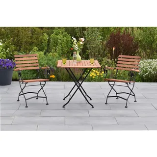 Merxx Schlossgarten Set 3-tlg. Beige