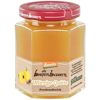 Die Beerenbauern - würzige Quitte Fruchtaufstrich 200 g