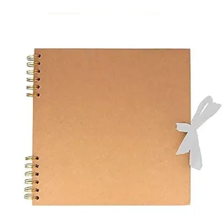 Artemio Album Kraft 40P Weiß 25,4 x 25,4 cm