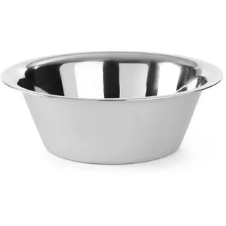 HENDI Küchenschüssel Silber 6L