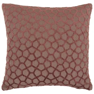 Zierkissen , Aubergine , Textil , Füllung: Schaumstoff , 35x35 cm , Goldenes M, Emas , Heimtextilien, Wohntextilien, Kissen, Zierkissen