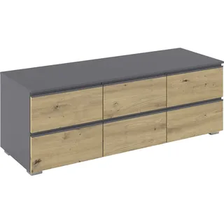 Rauch Joel TV-Board 120 cm Grau Holzwerkstoff