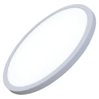 ENOVALITE LED Panel 12 W 3000 K, 4000 K, 6000 K einstellbar in warm-, tral- und kaltweiß (CCT) - Grau
