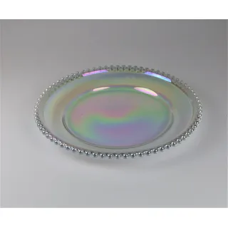 AM Design Dekoteller »aus Glas« 3er Set, Ø: 21 cm