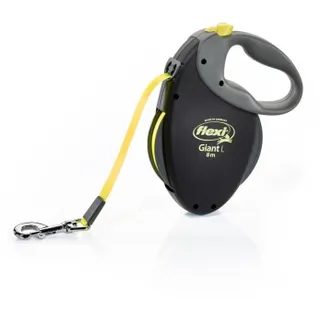 flexi Giant L 8M Tape Black/Neon Yellow Max 50Kg - (600.7782)