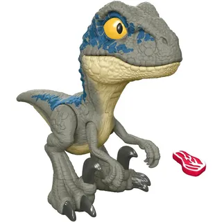 Mattel Jurassic World Mega Roar Velociraptor 'Blue'