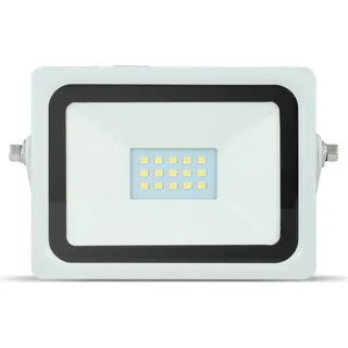 Forever LED Fluter 20W 1600 Lumen Flutlicht Strahler Außenbeleuchtung Wasserdicht IP65 Warmweiß (3000K) Helle Sicherheitsbeleuchtung für Garten Hof Garage Lager etc.